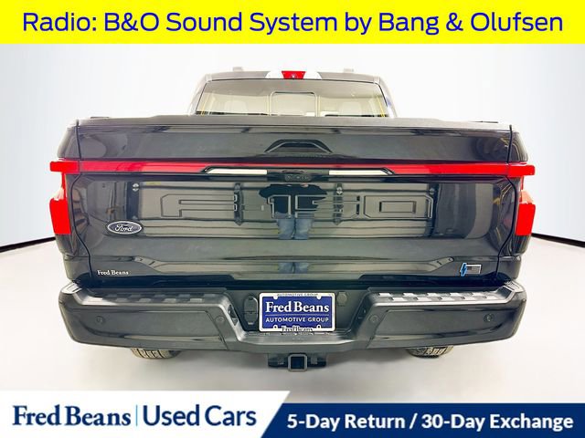 Certified 2022 Ford F150 Lightning Lariat image 8