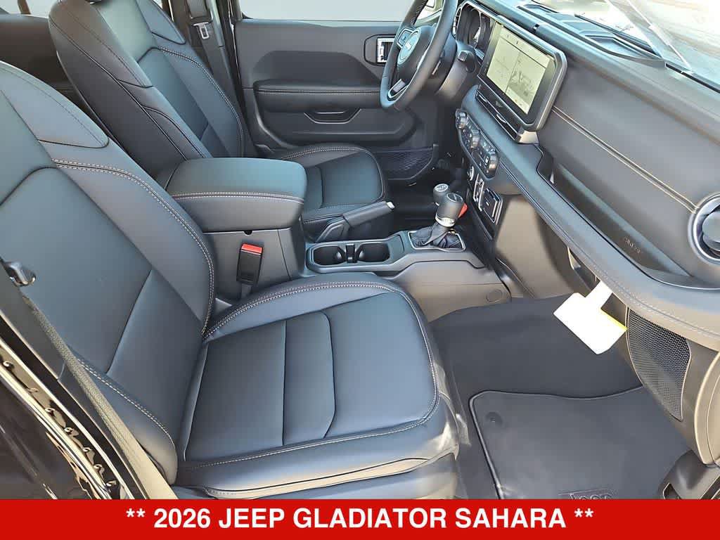 New 2026 Jeep Gladiator Sport AWD/4WD image 23