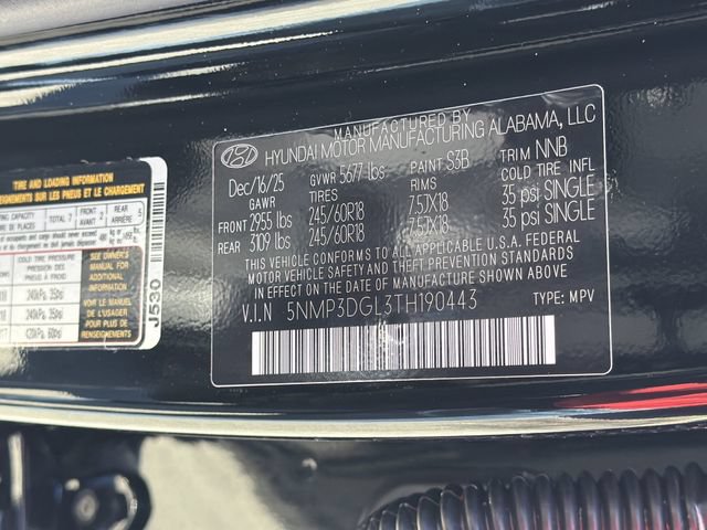 New 2026 Hyundai Santa Fe XRT AWD/4WD image 33