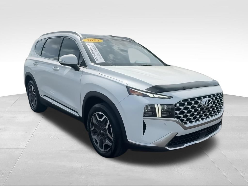 Used 2022 Hyundai Santa Fe Limited FWD image 2
