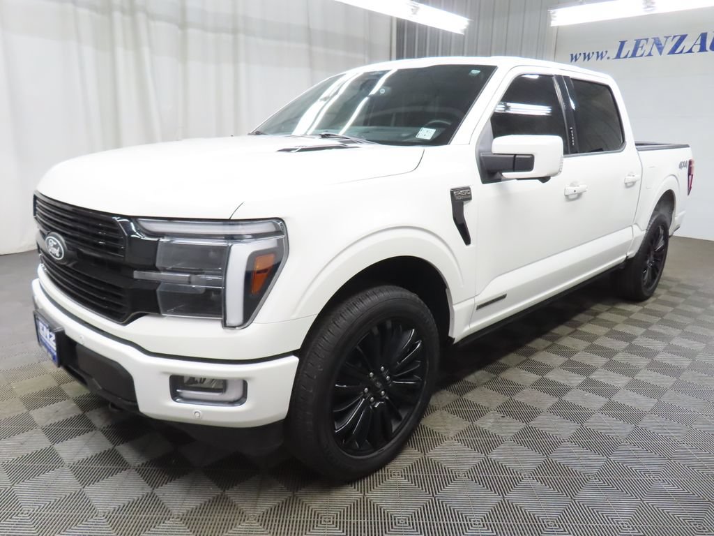 Used 2024 Ford F150 Platinum AWD/4WD image 9
