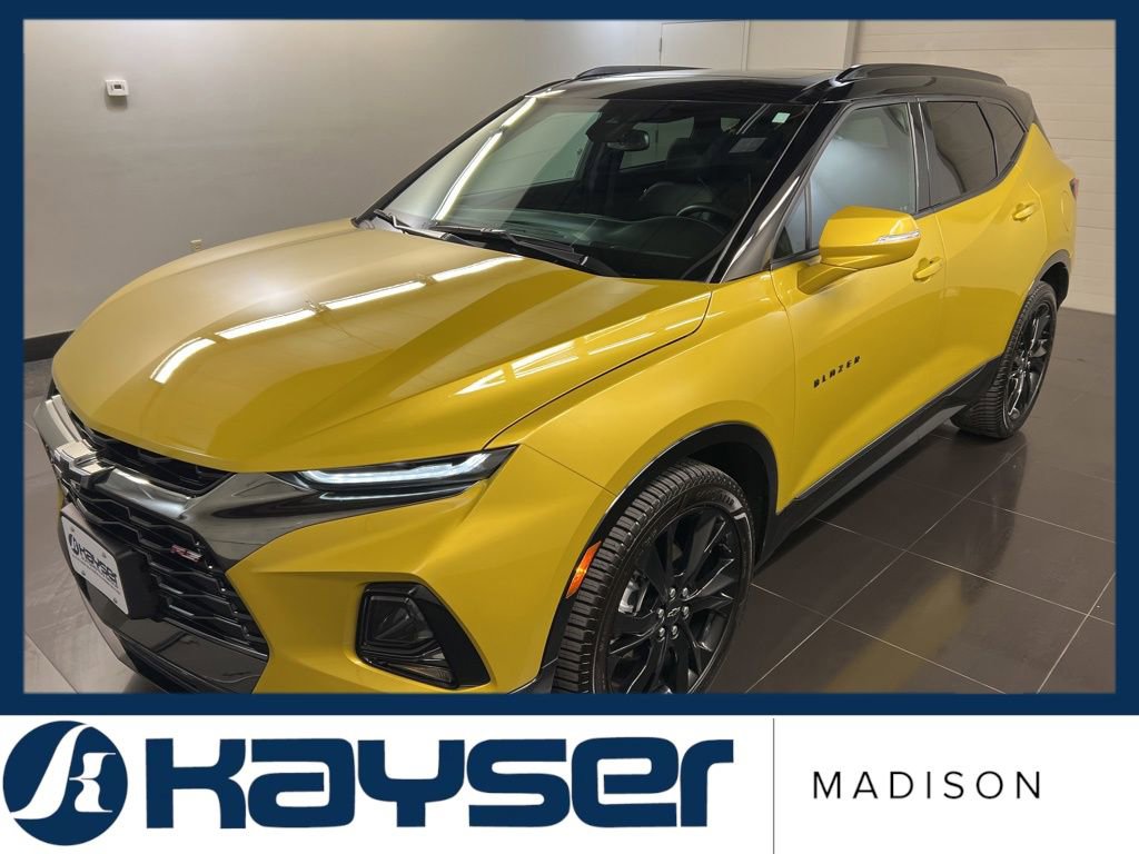 Used 2022 Chevrolet Blazer RS w/ Enhanced Convenience Package AWD/4WD image 3