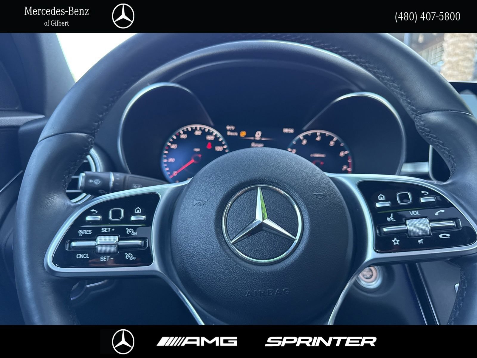 Used 2021 Mercedes-Benz C 300 4MATIC Sedan w/ Premium Package image 30