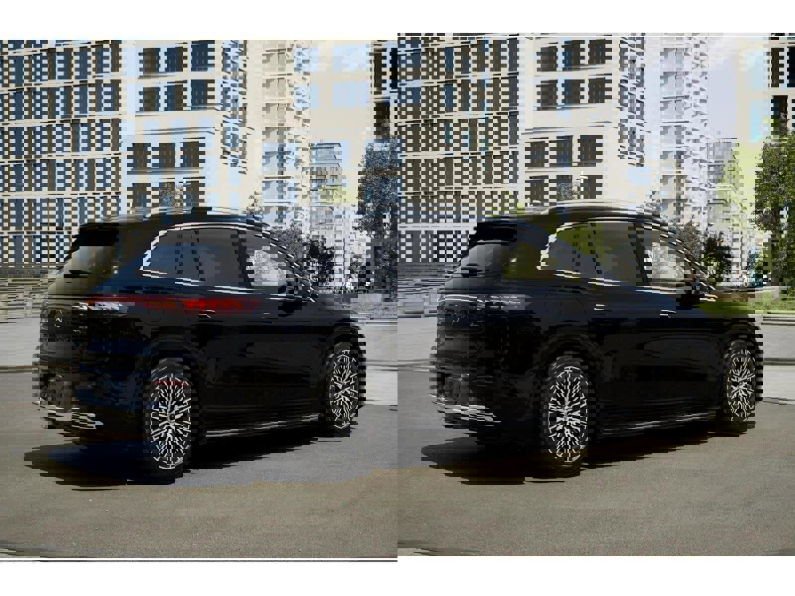 New 2026 Mercedes-Benz EQS 400 4MATIC SUV image 19