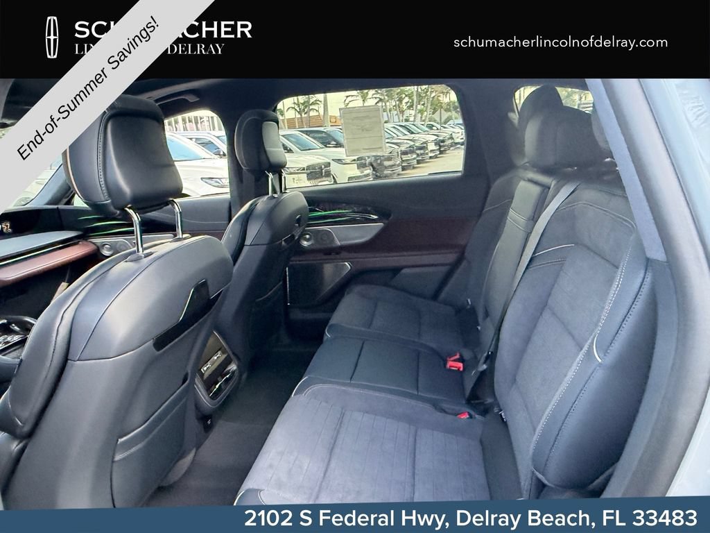 New 2026 Lincoln Nautilus Black Label AWD/4WD image 13