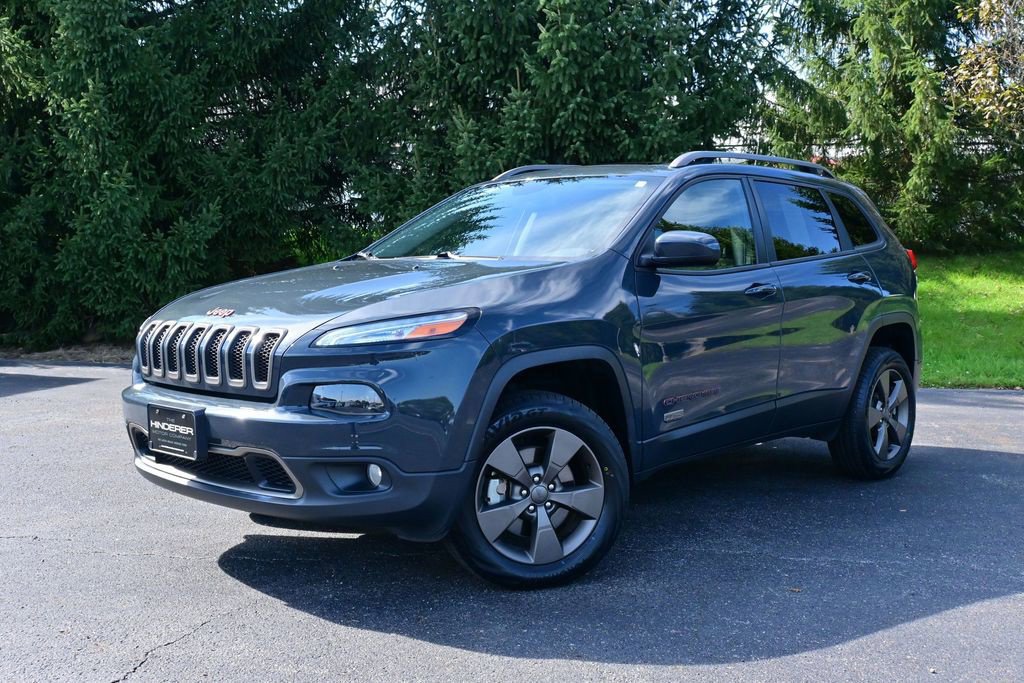 Used 2016 Jeep Cherokee 75th Anniversary AWD/4WD image 2