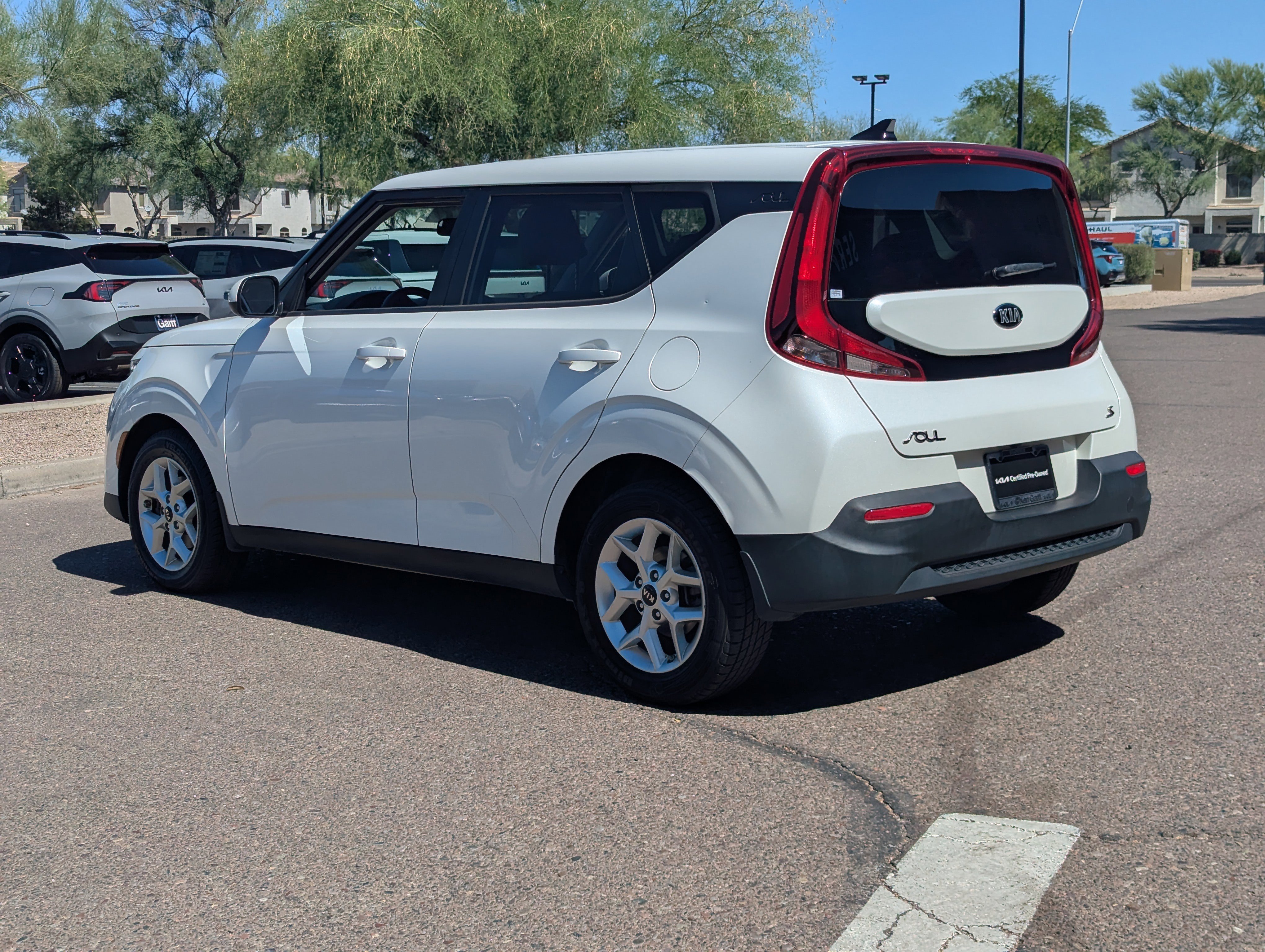 Certified 2021 Kia Soul S FWD image 4