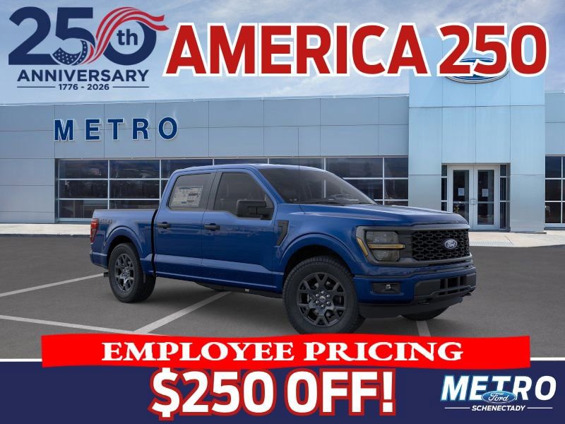 New 2026 Ford F150 STX w/ Equipment Group 200A