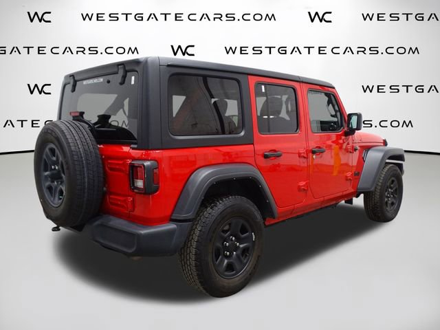 Used 2023 Jeep Wrangler Sport image 46