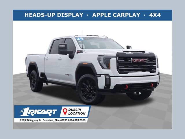 Used 2024 GMC Sierra 2500 AT4 w/ AT4 Premium Plus Package