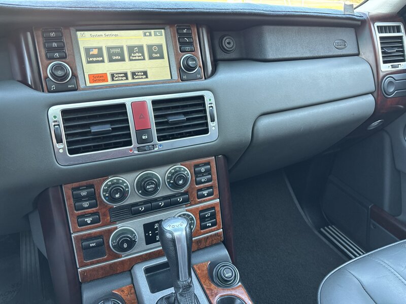 Used 2006 Land Rover Range Rover HSE AWD/4WD image 42