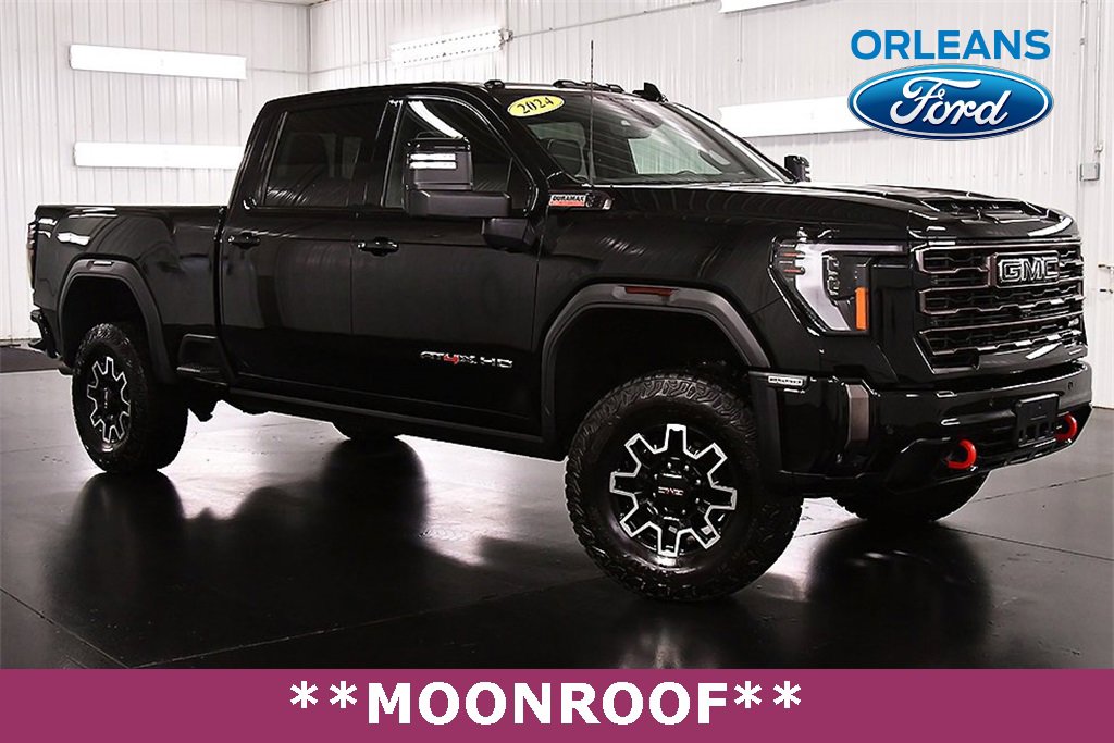 Used 2024 GMC Sierra 2500 AT4X