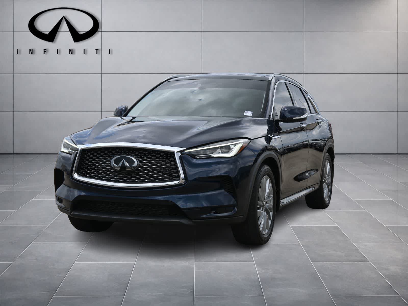 Used 2023 INFINITI QX50 Luxe FWD video 1