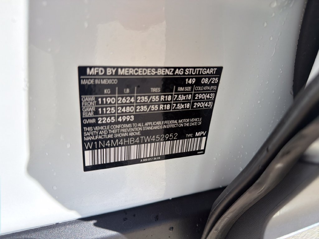 New 2026 Mercedes-Benz GLB 250 4MATIC image 16