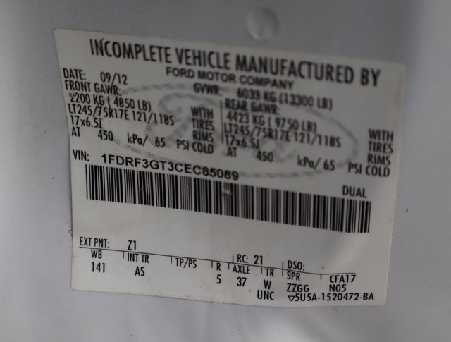 Used 2012 Ford F350 XL w/ XL Value Pkg image 11