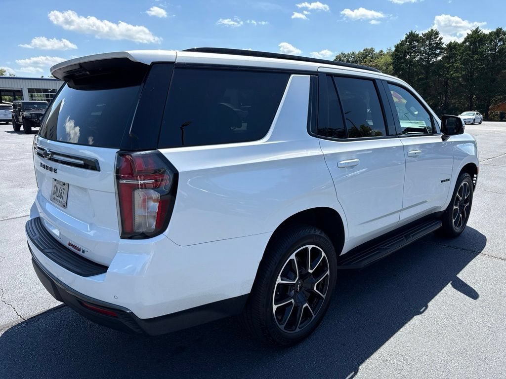 Used 2022 Chevrolet Tahoe RST w/ Luxury Package RWD image 2