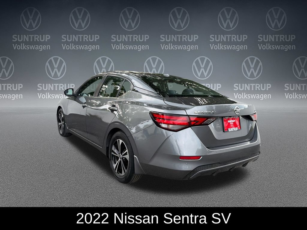 Used 2022 Nissan Sentra SV FWD image 3