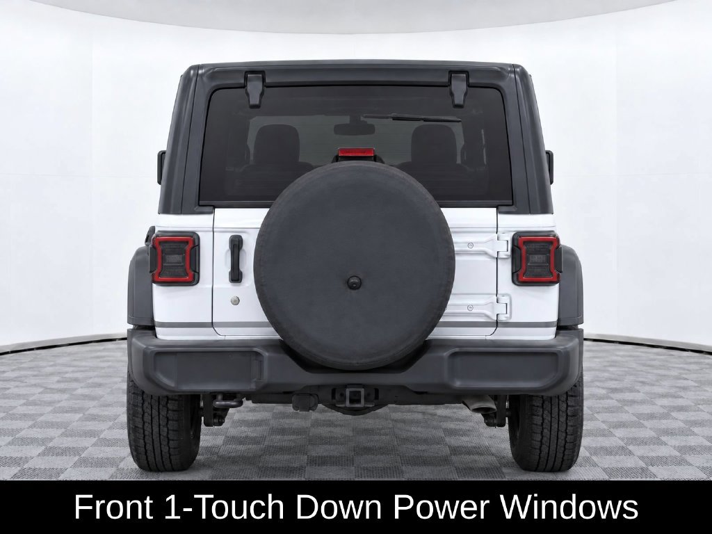 Used 2019 Jeep Wrangler Sport AWD/4WD image 6