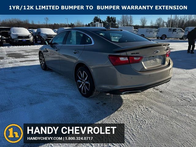 Certified 2024 Chevrolet Malibu RS image 8