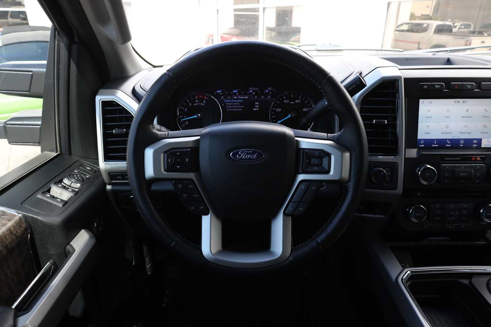 Used 2018 Ford F250 Lariat w/ Lariat Ultimate Package AWD/4WD image 17