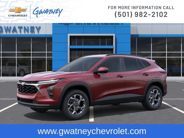 Used 2025 Chevrolet Trax LT FWD video 2