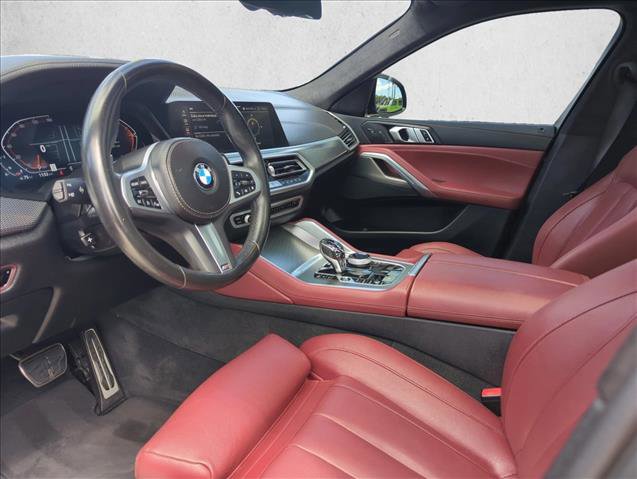 Used 2022 BMW X6 xDrive40i w/ M Sport Package AWD/4WD image 5