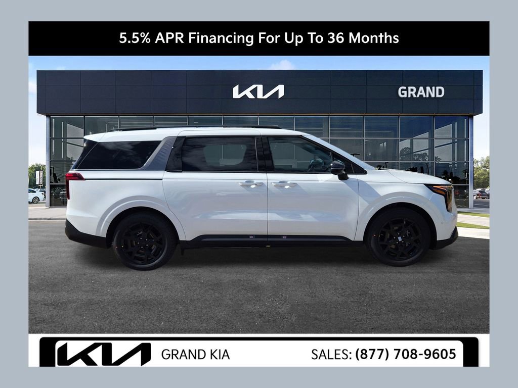 New 2026 Kia Carnival SX Prestige