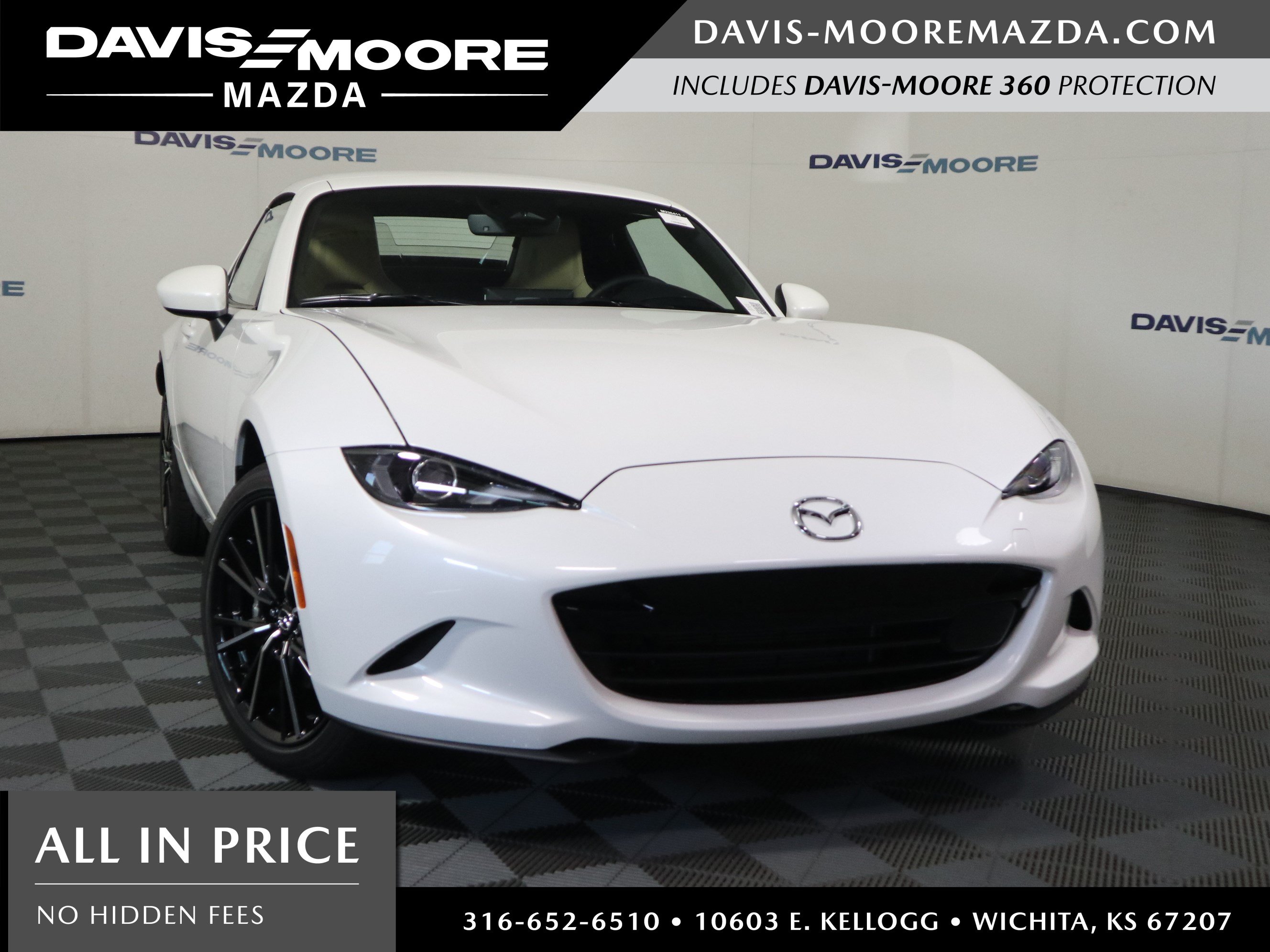 New 2026 MAZDA MX-5 Miata RF Grand Touring w/ Weather Package