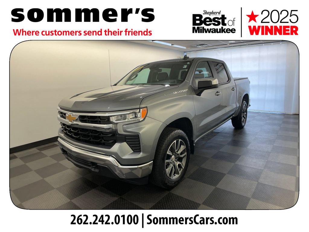 Used 2024 Chevrolet Silverado 1500 LT AWD/4WD image 2