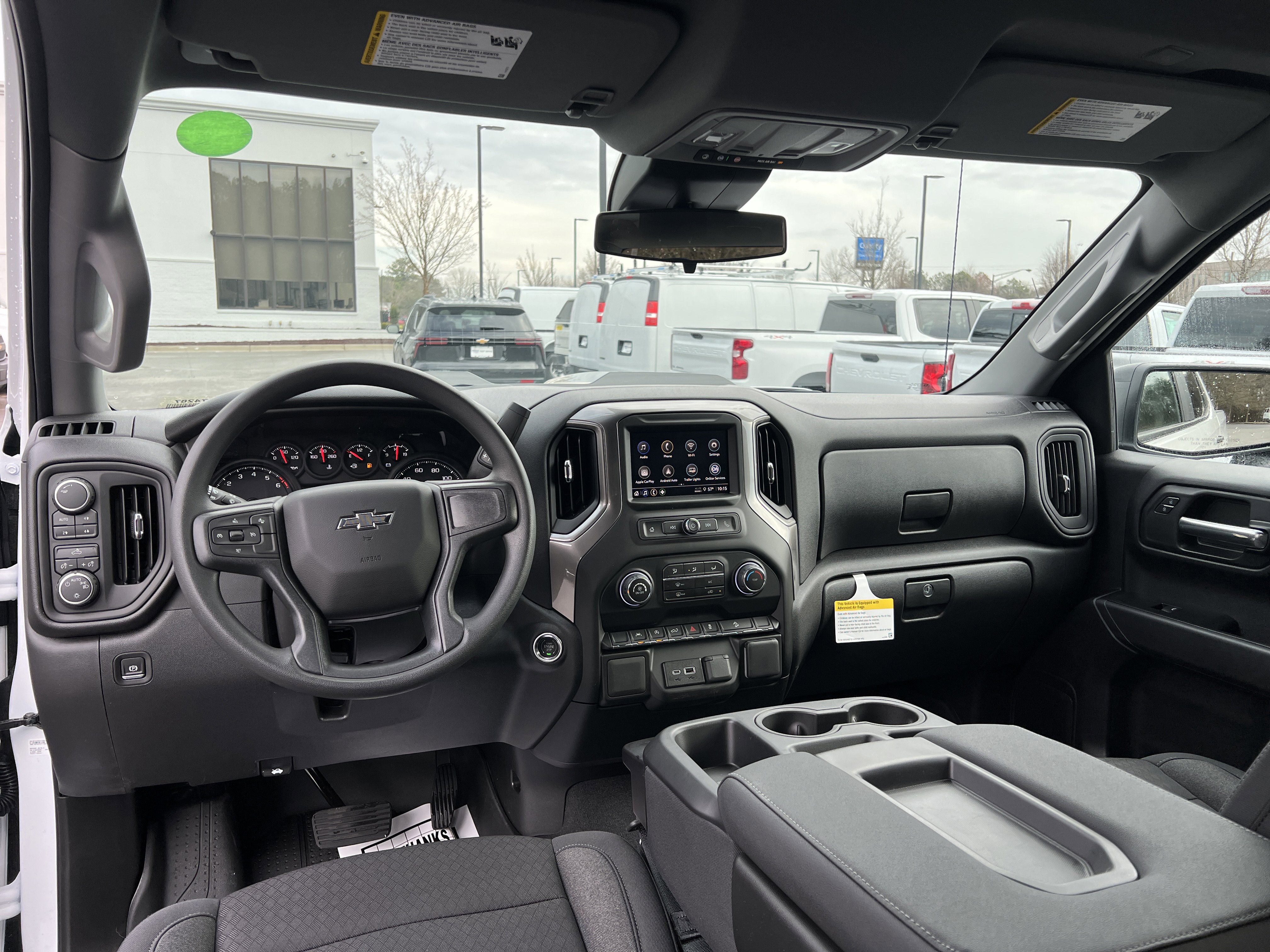 New 2026 Chevrolet Silverado 1500 Custom Trail Boss w/ LPO, Dark Essentials Package image 32