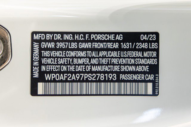 Used 2023 Porsche 911 GT3 RS RWD image 63