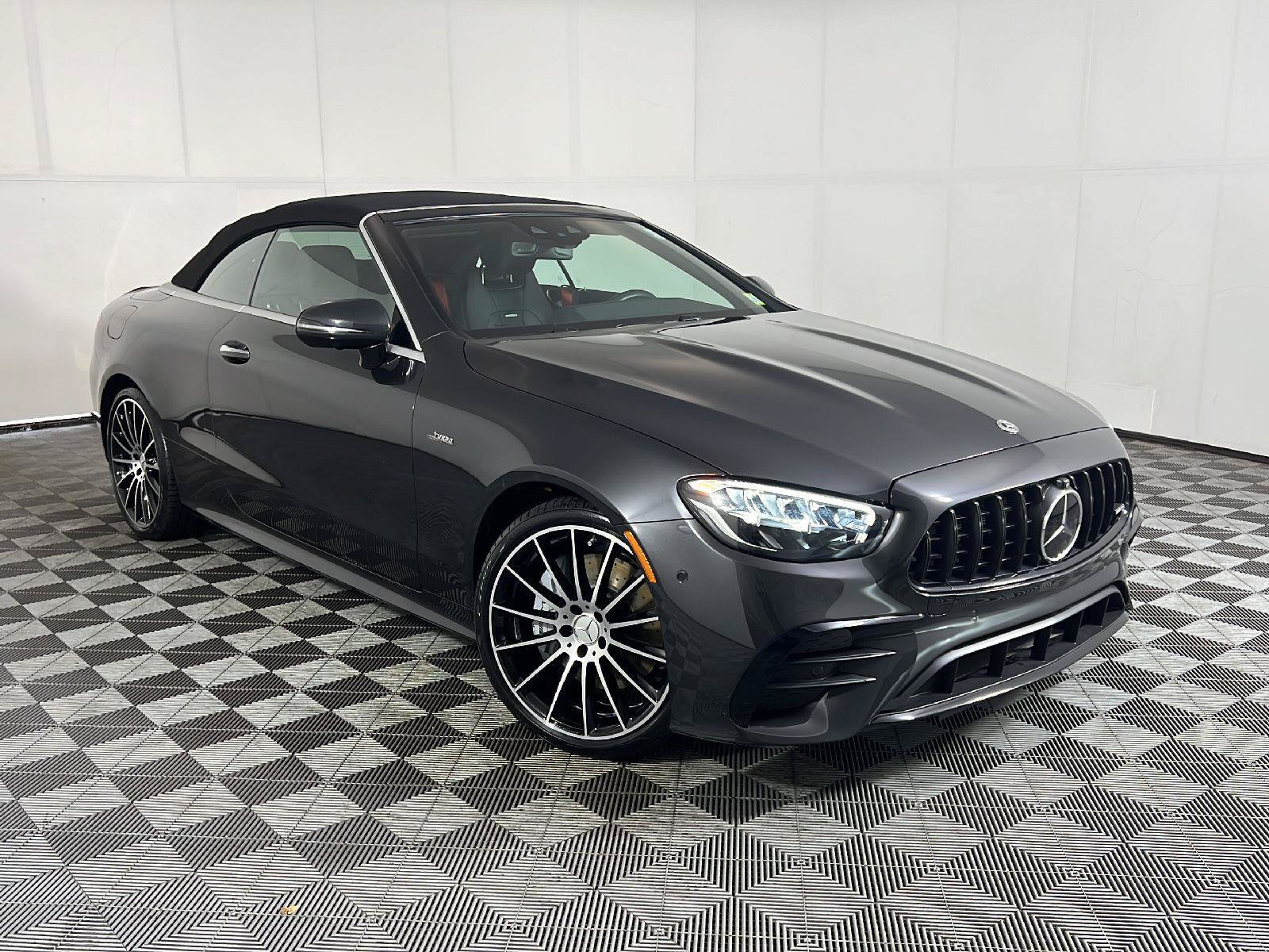 Used 2022 Mercedes-Benz E 53 AMG 4MATIC Cabriolet image 48