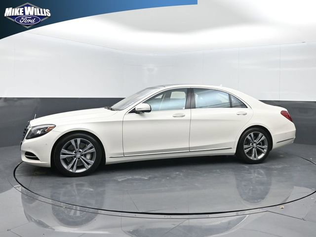 Used 2015 Mercedes-Benz S 550 4MATIC Sedan image 4
