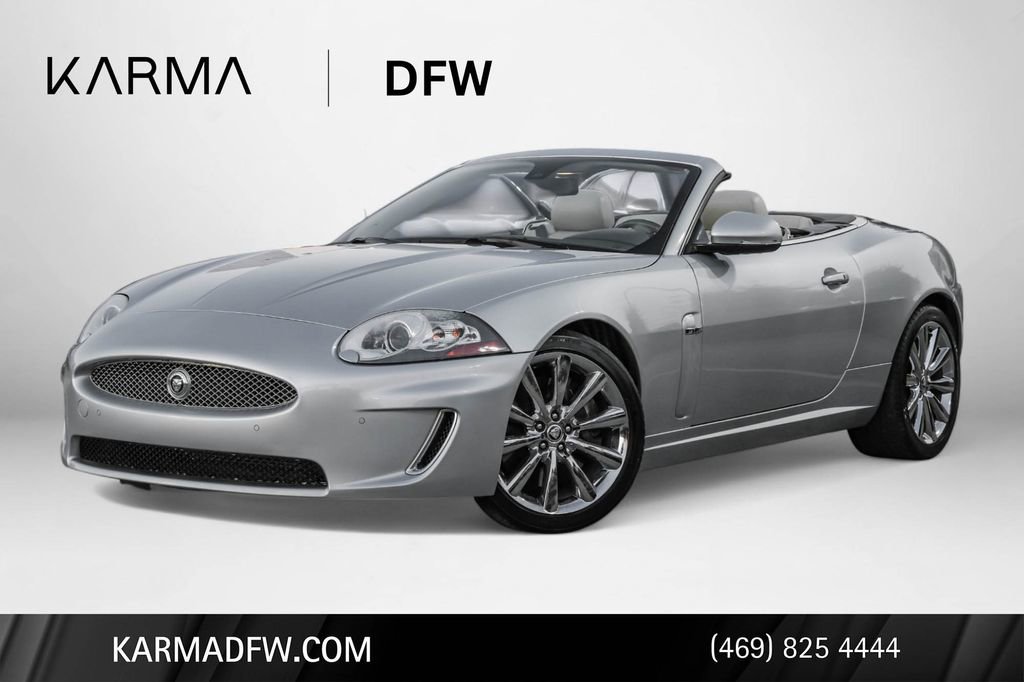 Used 2010 Jaguar XK Convertible image 1