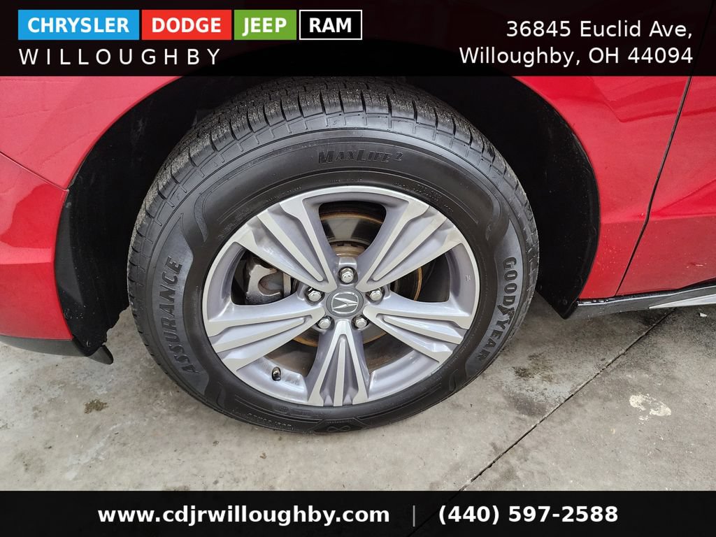 Used 2020 Acura MDX SH-AWD image 42