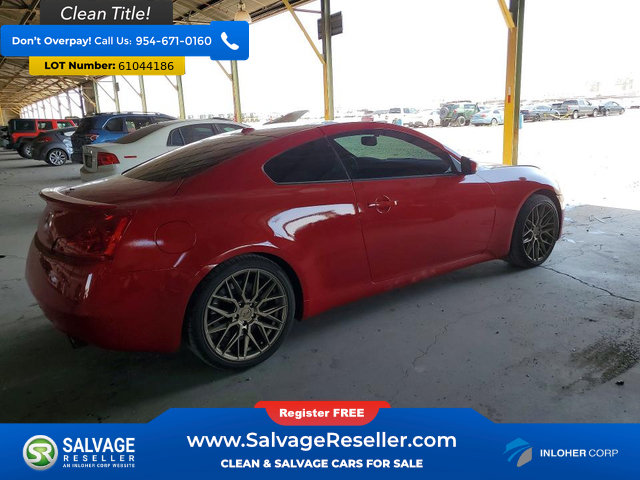 Used 2008 INFINITI G37 Journey w/ Premium Pkg RWD image 4
