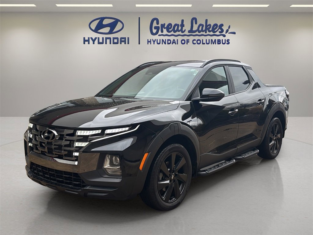 Used 2023 Hyundai Santa Cruz Night