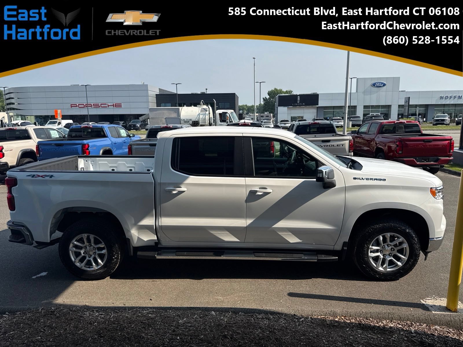 New 2026 Chevrolet Silverado 1500 LT AWD/4WD image 5