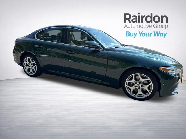 Used 2021 Alfa Romeo Giulia Ti w/ Active Assist 2 Package TI