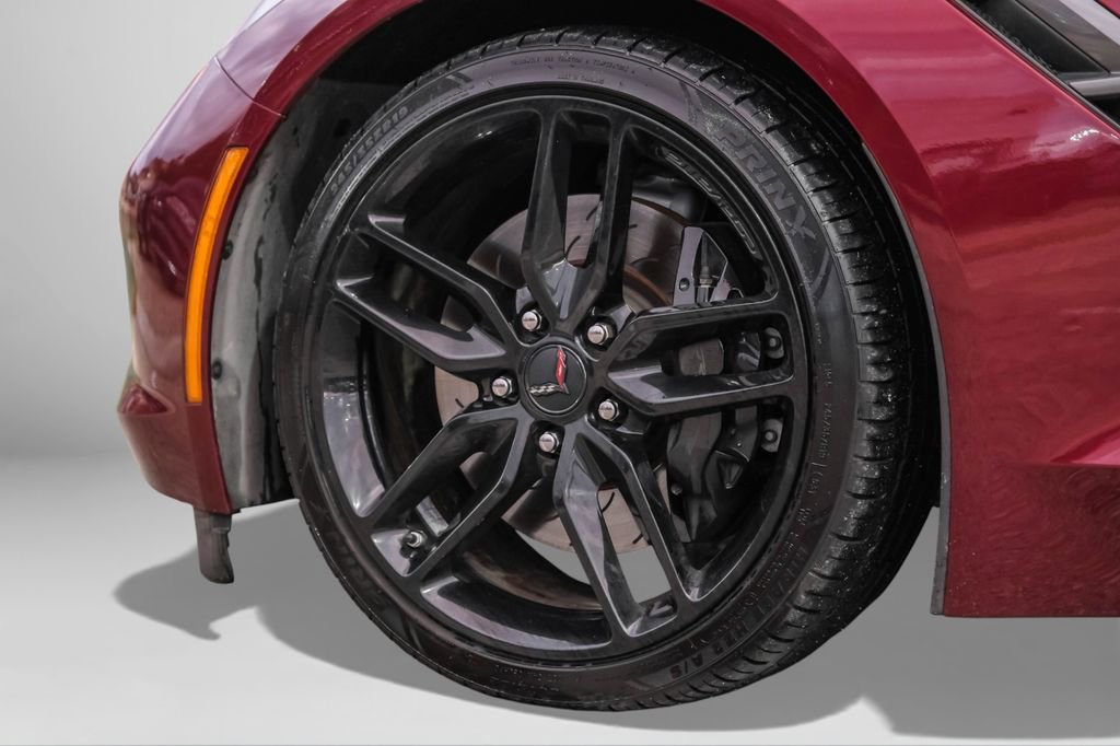 Used 2016 Chevrolet Corvette Stingray Coupe w/ 3LT Preferred Equipment Group image 62
