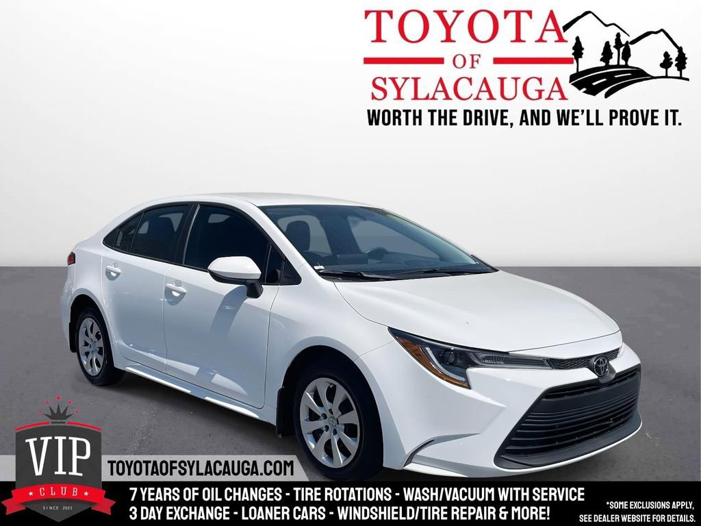 Used 2026 Toyota Corolla LE