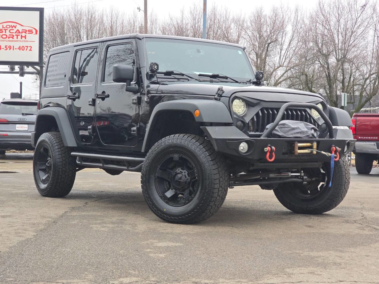 Used 2014 Jeep Wrangler Unlimited Sport w/ Quick Order Package 24S