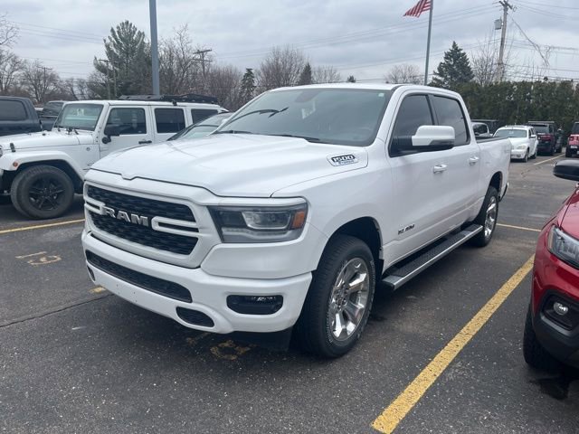 Used 2023 RAM 1500 Big Horn image 1