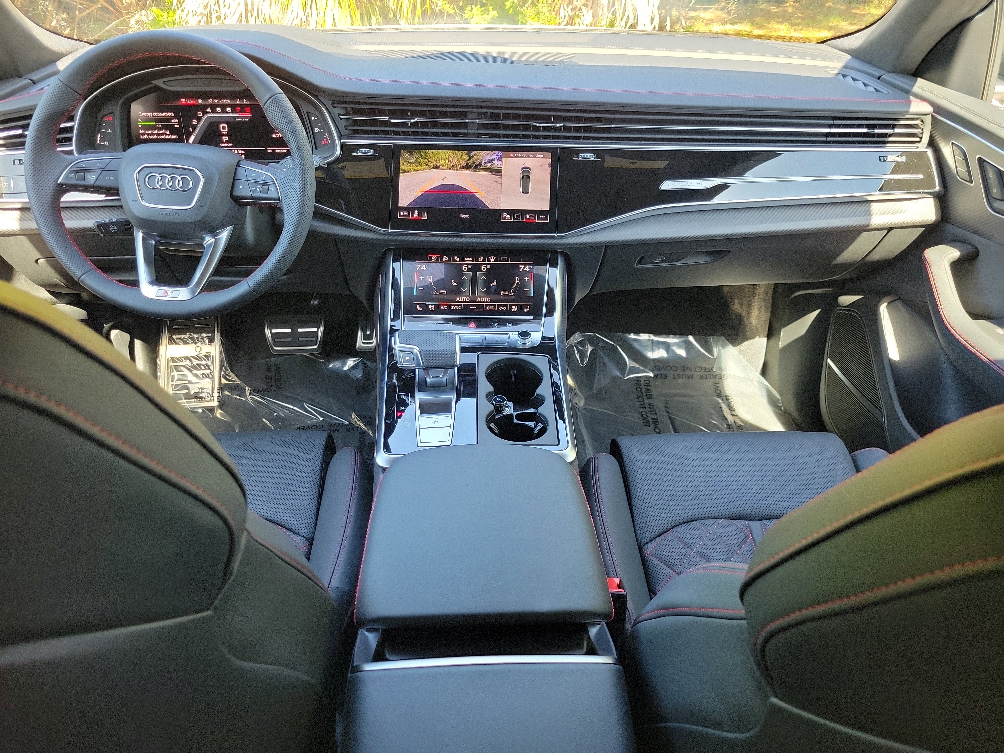 New 2026 Audi SQ8 Prestige AWD/4WD image 12