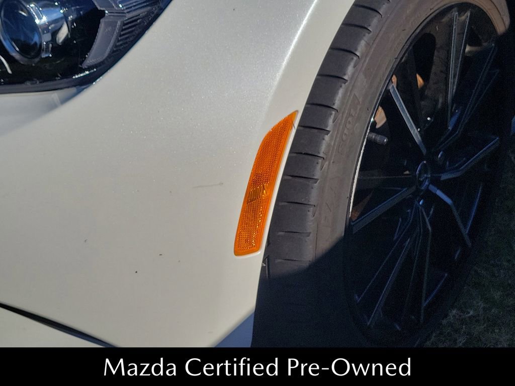 Certified 2024 MAZDA MX-5 Miata RF Grand Touring image 8