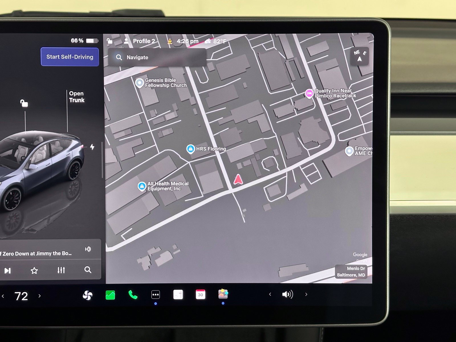 Used 2023 Tesla Model Y Performance AWD/4WD image 16