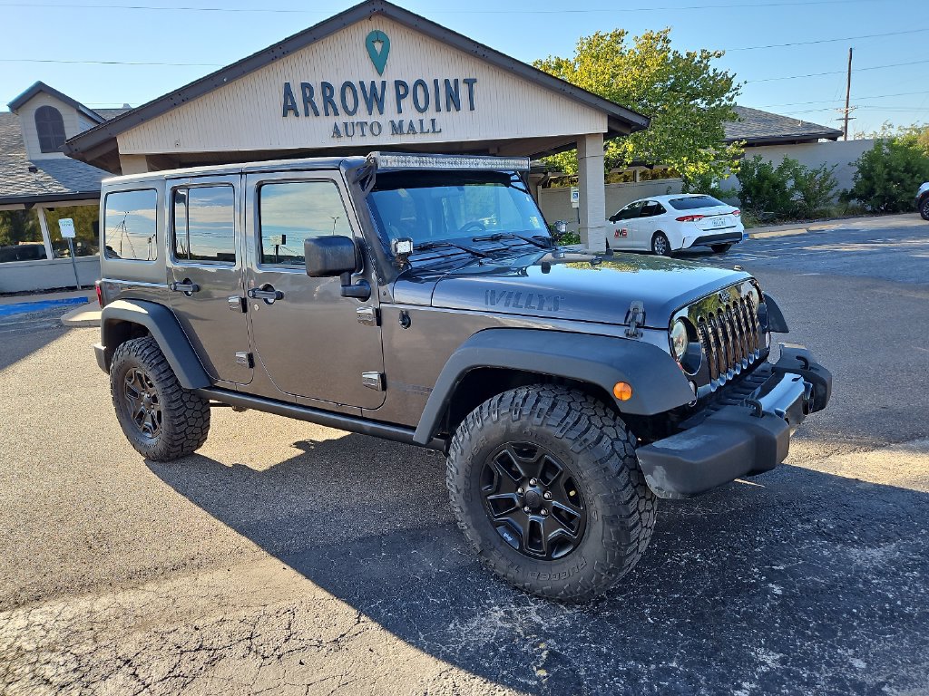 Used 2014 Jeep Wrangler Unlimited Sport AWD/4WD image 1