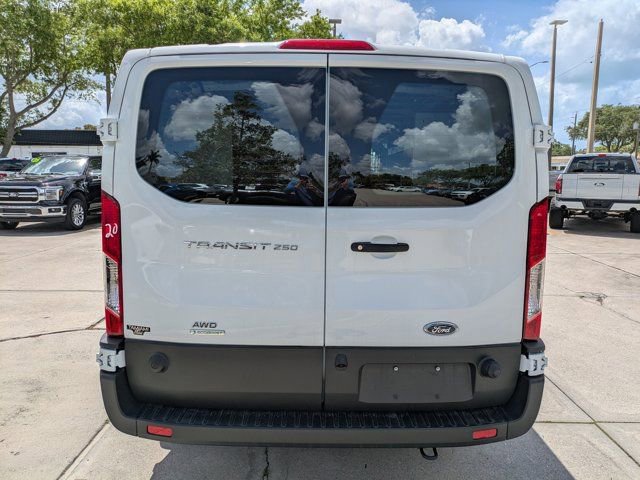 New 2025 Ford Transit 250 Low Roof AWD w/ Load Area Protection Package image 4