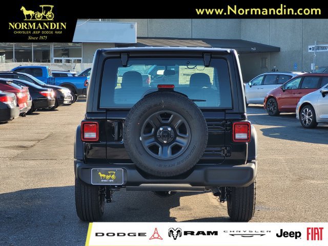 New 2026 Jeep Wrangler Sport AWD/4WD image 5