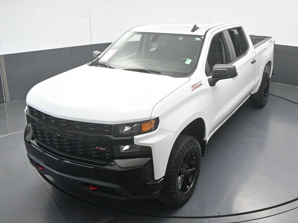 Used 2021 Chevrolet Silverado 1500 Custom Trail Boss AWD/4WD image 49